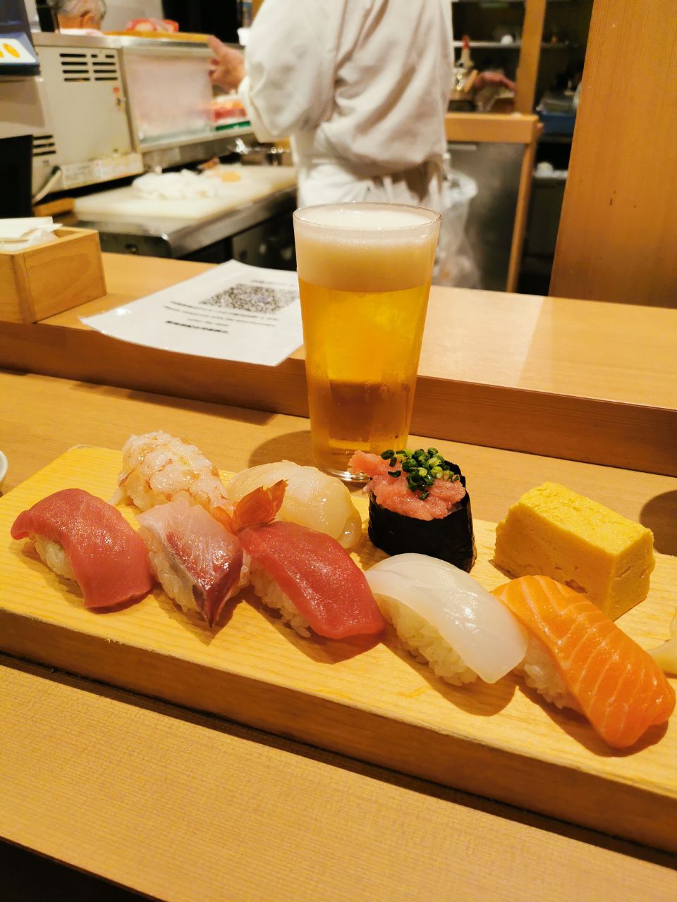 marche poisson tsukiji sushis